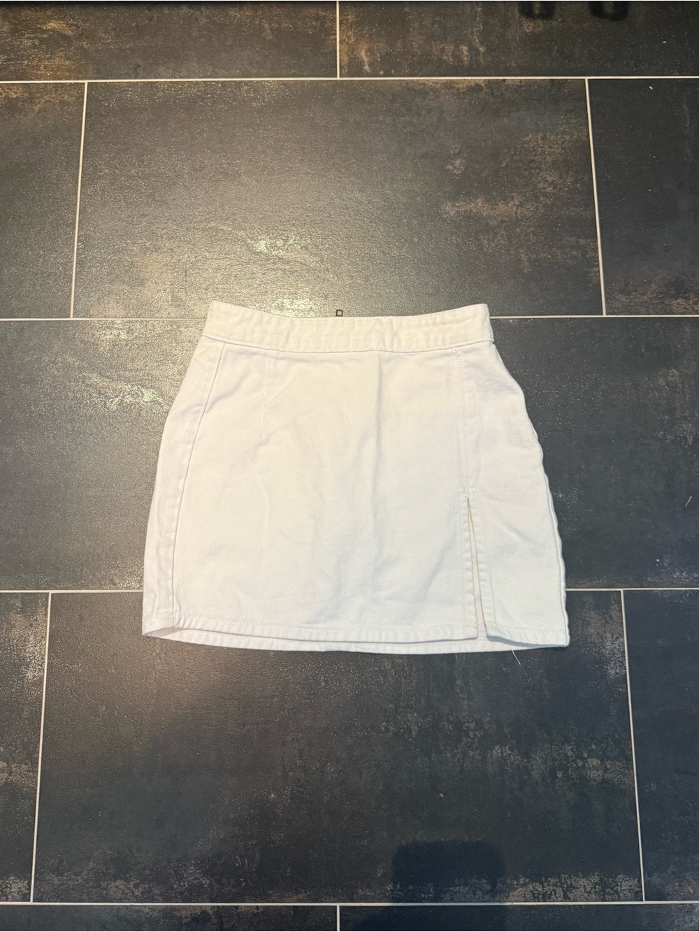 Lioness Lola Mini Skirt in Black Denim